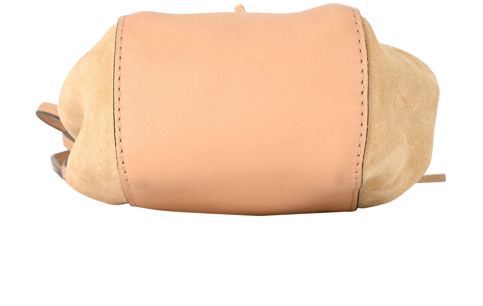 Mini Pouch, &pound;220, Handbags, Beige, Leather, Top view